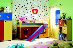 Детская мебель: комнаты для девочек и мальчиков Гулливер 5 предметов