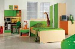 Детская мебель: комнаты для девочек и мальчиков Фристайл 2 предмета