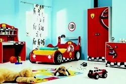 Детская мебель: комнаты для мальчиков Спайдер 3 предмета